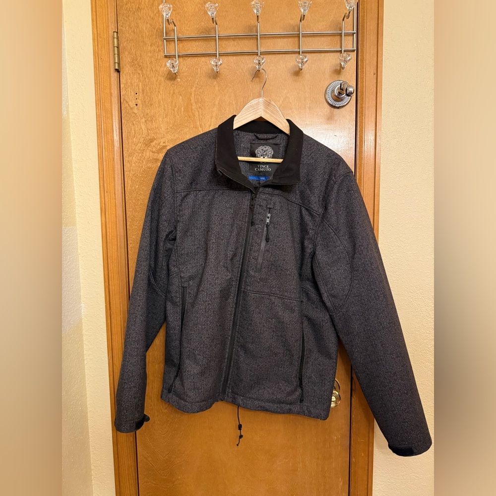 Vince Camuto Men's Gray Performance Jacket